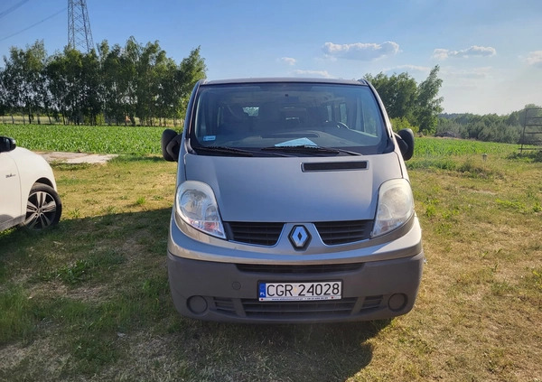 Renault Trafic cena 13900 przebieg: 700000, rok produkcji 2008 z Grudziądz małe 29